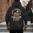 My Favorite T-Ball Player Calls Me Dad – Baseball Dad Men's Hoodie Back Print My Favorite T-Ball Player Calls Me Dad – Baseball Dad Men's Hoodie Back Print