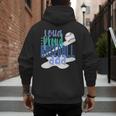Loud Proud Baseball Dad Men's Hoodie Back Print Loud Proud Baseball Dad Men's Hoodie Back Print