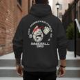 The Misadventures Of A Baseball Dad Men's Hoodie Back Print The Misadventures Of A Baseball Dad Men's Hoodie Back Print