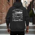 Some People Have To Wait Their Entire Lives Baseball Dad Men's Hoodie Back Print Some People Have To Wait Their Entire Lives Baseball Dad Men's Hoodie Back Print