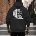 Proud Baseball Dad Fan My Heart Is On That Baseball Field Men's Hoodie Back Print Proud Baseball Dad Fan My Heart Is On That Baseball Field Men's Hoodie Back Print