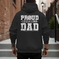 Proud Baseball Dad Sports Father Baseball Fan Men's Hoodie Back Print Proud Baseball Dad Sports Father Baseball Fan Men's Hoodie Back Print