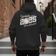 Proud Stepdad Of A 2025 Senior Baseball Dad Graduation Men's Hoodie Back Print Proud Stepdad Of A 2025 Senior Baseball Dad Graduation Men's Hoodie Back Print