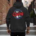There Is No Crying In Baseball Game Baseball Dad Men's Hoodie Back Print There Is No Crying In Baseball Game Baseball Dad Men's Hoodie Back Print