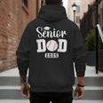 Senior Baseball Dad Class Of 2025 Senior Dad Graduation 2025 Men's Hoodie Back Print Senior Baseball Dad Class Of 2025 Senior Dad Graduation 2025 Men's Hoodie Back Print