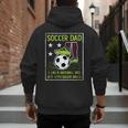 Soccer Dad Like A Baseball Dad But With Bigger Balls Men's Hoodie Back Print Soccer Dad Like A Baseball Dad But With Bigger Balls Men's Hoodie Back Print