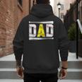 Softball Baseball Dad Of Ballers Baseball Softball Dad Men's Hoodie Back Print Softball Baseball Dad Of Ballers Baseball Softball Dad Men's Hoodie Back Print