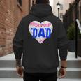 Softball Dad Baseball Dad Tee Ball Dad Men's Hoodie Back Print Softball Dad Baseball Dad Tee Ball Dad Men's Hoodie Back Print