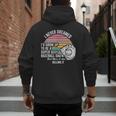 Super Sexy Baseball Dad Killing It Men's Hoodie Back Print