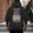 Super Sexy Baseball Dad Here I Am Men's Hoodie Back Print Super Sexy Baseball Dad Here I Am Men's Hoodie Back Print