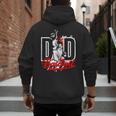 Vintage Baseball Dad Daddy Father's Day Clothing Men's Hoodie Back Print Vintage Baseball Dad Daddy Father's Day Clothing Men's Hoodie Back Print