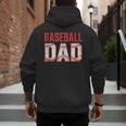 Vintage Baseball Dad Father Tee Player Fan Baseball Ball Men's Hoodie Back Print Vintage Baseball Dad Father Tee Player Fan Baseball Ball Men's Hoodie Back Print