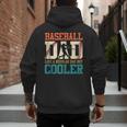 Vintage Baseball Dad Like a Regular Dad But Cooler Men Men's Hoodie Back Print Vintage Baseball Dad Like a Regular Dad But Cooler Men Men's Hoodie Back Print