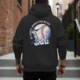 Vintage Baseball Dad Tee My Favorite Daughter Gave Me This Men's Hoodie Back Print Vintage Baseball Dad Tee My Favorite Daughter Gave Me This Men's Hoodie Back Print