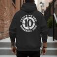 Vintage That's My Boy 10 Proud Baseball Dad Father's Day Men's Hoodie Back Print Vintage That's My Boy 10 Proud Baseball Dad Father's Day Men's Hoodie Back Print