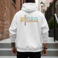 1 Dad Baseball Ice Cream Drip Fathers Day Baseball Daddy Premium Men's Hoodie Back Print 1 Dad Baseball Ice Cream Drip Fathers Day Baseball Daddy Premium Men's Hoodie Back Print