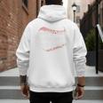 Awesome Like My Daughter Baseball Dad Premium Men's Hoodie Back Print Awesome Like My Daughter Baseball Dad Premium Men's Hoodie Back Print