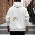 Baseball Dad America Flag Vintage Christmas Xmas Premium Men's Hoodie Back Print