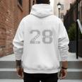 BASEBALL DAD CLASS OF 2028 BASEBALL DAD 28 CLASS OF 28 Premium Men's Hoodie Back Print BASEBALL DAD CLASS OF 2028 BASEBALL DAD 28 CLASS OF 28 Premium Men's Hoodie Back Print