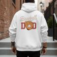 Baseball Dad Fireball Sports Father Fathers Day Daddy Premium Men's Hoodie Back Print Baseball Dad Fireball Sports Father Fathers Day Daddy Premium Men's Hoodie Back Print