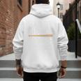 Baseball Dad Homerun Baseball Lovers Father Fathers Day Premium Men's Hoodie Back Print