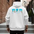 Baseball Dad Ice Cream Drip Happy Fathers Day Premium Men's Hoodie Back Print Baseball Dad Ice Cream Drip Happy Fathers Day Premium Men's Hoodie Back Print