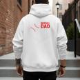 Baseball Dad Men USA American Flag Fathers Day 4th Of July Premium Men's Hoodie Back Print Baseball Dad Men USA American Flag Fathers Day 4th Of July Premium Men's Hoodie Back Print