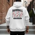 Baseball Dad Like Normal Dad But Louder Prouder Father Day Men's Hoodie Back Print Baseball Dad Like Normal Dad But Louder Prouder Father Day Men's Hoodie Back Print