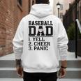 Baseball Dad Parent Of Player Family Sports Fan Lover Men's Hoodie Back Print Baseball Dad Parent Of Player Family Sports Fan Lover Men's Hoodie Back Print