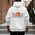 Baseball Dad Vintage Sports Fathers Day Baseball Fan Premium Men's Hoodie Back Print Baseball Dad Vintage Sports Fathers Day Baseball Fan Premium Men's Hoodie Back Print