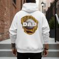 Baseball Sports Baseball Dad Premium Men's Hoodie Back Print Baseball Sports Baseball Dad Premium Men's Hoodie Back Print