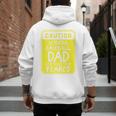 Caution Serious Baseball Dad Something To Be Feared Premium Men's Hoodie Back Print Caution Serious Baseball Dad Something To Be Feared Premium Men's Hoodie Back Print