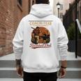 Coach Of The Year – Baseball Dad Every Year Premium Men's Hoodie Back Print