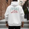 Dad Life Softball Baseball Daddy Sports Father’s Day Premium Men's Hoodie Back Print Dad Life Softball Baseball Daddy Sports Father’s Day Premium Men's Hoodie Back Print