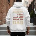 My Favorite Baseball Player Calls Me Dad Baseball Dad Premium Tri-Blend Men's Hoodie Back Print My Favorite Baseball Player Calls Me Dad Baseball Dad Premium Tri-Blend Men's Hoodie Back Print