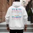 Ice Cream Baseball Dad Birthday Boy Drip Bat Sweet Baseball Premium Men's Hoodie Back Print