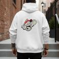 The Misadventures Of A Baseball Dad Premium Men's Hoodie Back Print The Misadventures Of A Baseball Dad Premium Men's Hoodie Back Print