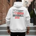 One Proud Baseball Dad Sporty Humor Men's Hoodie Back Print One Proud Baseball Dad Sporty Humor Men's Hoodie Back Print