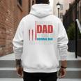 Patriotic Baseball Dad Father's Day American Flag Premium Men's Hoodie Back Print Patriotic Baseball Dad Father's Day American Flag Premium Men's Hoodie Back Print