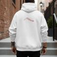 Proud Daddy Of A 2025 Senior Baseball Dad Papa Grad 2025 Premium Men's Hoodie Back Print