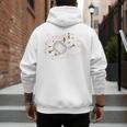 Proud Stepdad Of A 2025 Senior Baseball Dad Graduation Premium Men's Hoodie Back Print Proud Stepdad Of A 2025 Senior Baseball Dad Graduation Premium Men's Hoodie Back Print