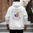 Softball Dad Like A Baseball Dad 4th Of July USA Retro Flag Premium Men's Hoodie Back Print Softball Dad Like A Baseball Dad 4th Of July USA Retro Flag Premium Men's Hoodie Back Print
