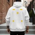 Softball Dad Like a Baseball Dad With Bigger Balls Softball Premium Men's Hoodie Back Print Softball Dad Like a Baseball Dad With Bigger Balls Softball Premium Men's Hoodie Back Print