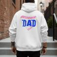Softball Dad Baseball Dad Tee Ball Dad Premium Men's Hoodie Back Print Softball Dad Baseball Dad Tee Ball Dad Premium Men's Hoodie Back Print