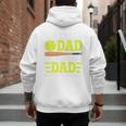 Sports For Softball And Baseball Dad Premium Men's Hoodie Back Print