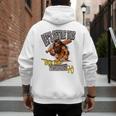 Stoneage Caveman Neolithic History Baseball Dad Father Premium Men's Hoodie Back Print Stoneage Caveman Neolithic History Baseball Dad Father Premium Men's Hoodie Back Print