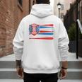 That's My Son Out There Baseball Dad For Men 4th Of July Men Premium Men's Hoodie Back Print That's My Son Out There Baseball Dad For Men 4th Of July Men Premium Men's Hoodie Back Print