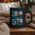 100 Days Of 5th Grade Baseball 100th Day Of School Boys Kids Graphic Print Coffee Mug