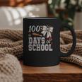 100 Days Of School Baseball 100th Day Of School Coquette Bow Graphic Print Coffee Mug 100 Days Of School Baseball 100th Day Of School Coquette Bow Graphic Print Coffee Mug