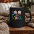 100 Days Of School Baseball Boys Kids Colorful 100th Day Graphic Print Coffee Mug